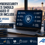 What Cybersecurity Services Should a Managed IT Provider Include for a Las Vegas Law Firm?