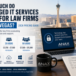 How Much Do Managed IT Services Cost for Law Firms in Las Vegas?