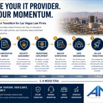 How Do You Switch Managed IT Providers Without Downtime? A Guide for Las Vegas Law Firms