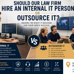 Should Our Law Firm Hire an Internal IT Person or Outsource IT? A Guide for Las Vegas Law Firms