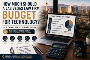 How Much Should a Las Vegas Law Firm Budget for Technology? A Complete IT Budget Guide