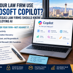 Should Our Law Firm Use Microsoft Copilot? What Las Vegas Law Firms Should Know Before Deploying AI