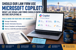 Should Our Law Firm Use Microsoft Copilot? What Las Vegas Law Firms Should Know Before Deploying AI