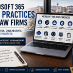 What Are the Microsoft 365 Best Practices for Law Firms? A Guide for Las Vegas Law Firms