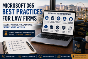 What Are the Microsoft 365 Best Practices for Law Firms? A Guide for Las Vegas Law Firms