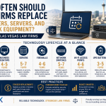 How Often Should Law Firms Replace Computers, Servers, and Network Equipment? A Guide for Las Vegas Law Firms