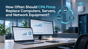 How Often Should CPA Firms Replace Computers, Servers, and Network Equipment?