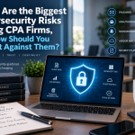 What Are the Biggest Cybersecurity Risks Facing CPA Firms, and How Should You Protect Against Them?