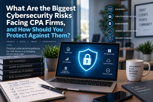 What Are the Biggest Cybersecurity Risks Facing CPA Firms, and How Should You Protect Against Them?
