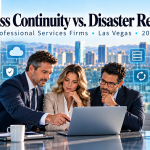 Business Continuity vs. Disaster Recovery: What’s the Difference for Professional Services Firms?