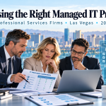 How Do You Choose the Right Managed IT Provider for a Professional Services Firm?
