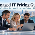 How Much Do Managed IT Services Cost for Professional Services Firms in Las Vegas? (2026 Pricing Guide)