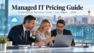 How Much Do Managed IT Services Cost for Professional Services Firms in Las Vegas? (2026 Pricing Guide)
