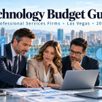 How Much Should a Professional Services Firm Budget for Technology? A Complete IT Budget Guide (2026)