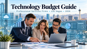 How Much Should a Professional Services Firm Budget for Technology? A Complete IT Budget Guide (2026)