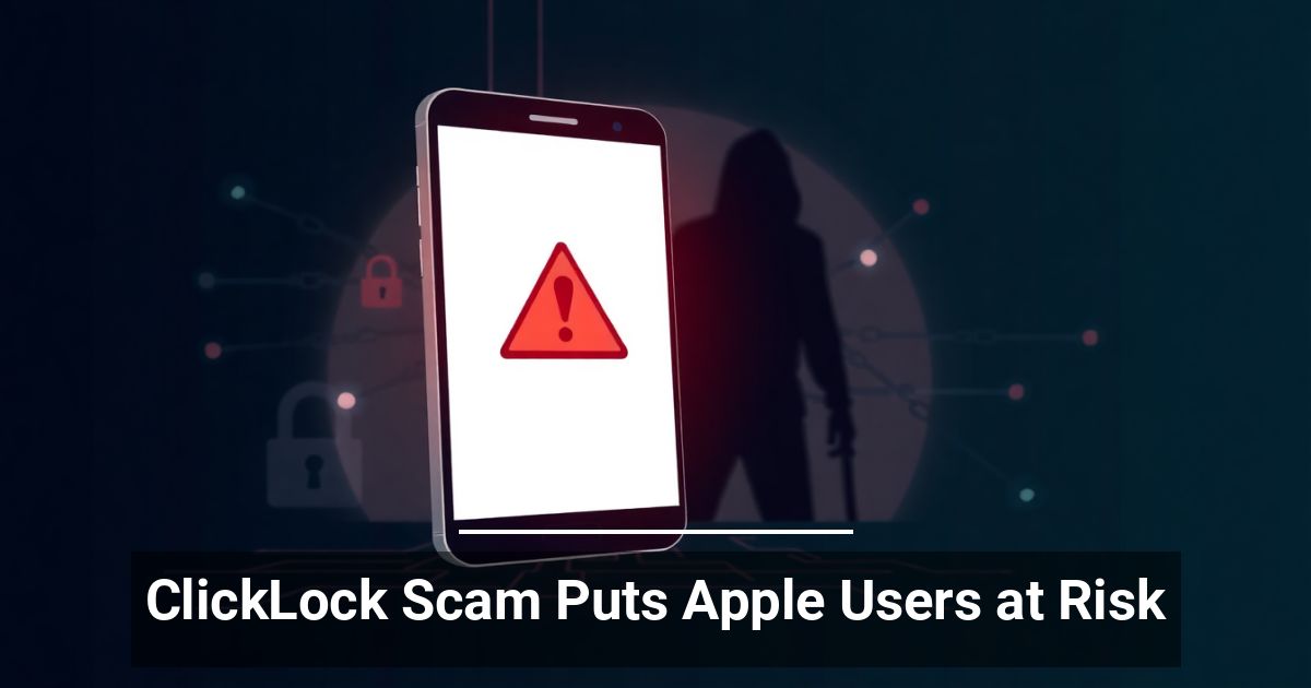 ClickLock Scam Puts Apple Users at Risk