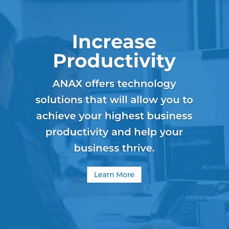 ANAX TECH Increase productivity