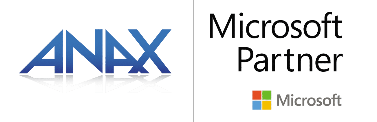Anax Microsoft Partner Logo