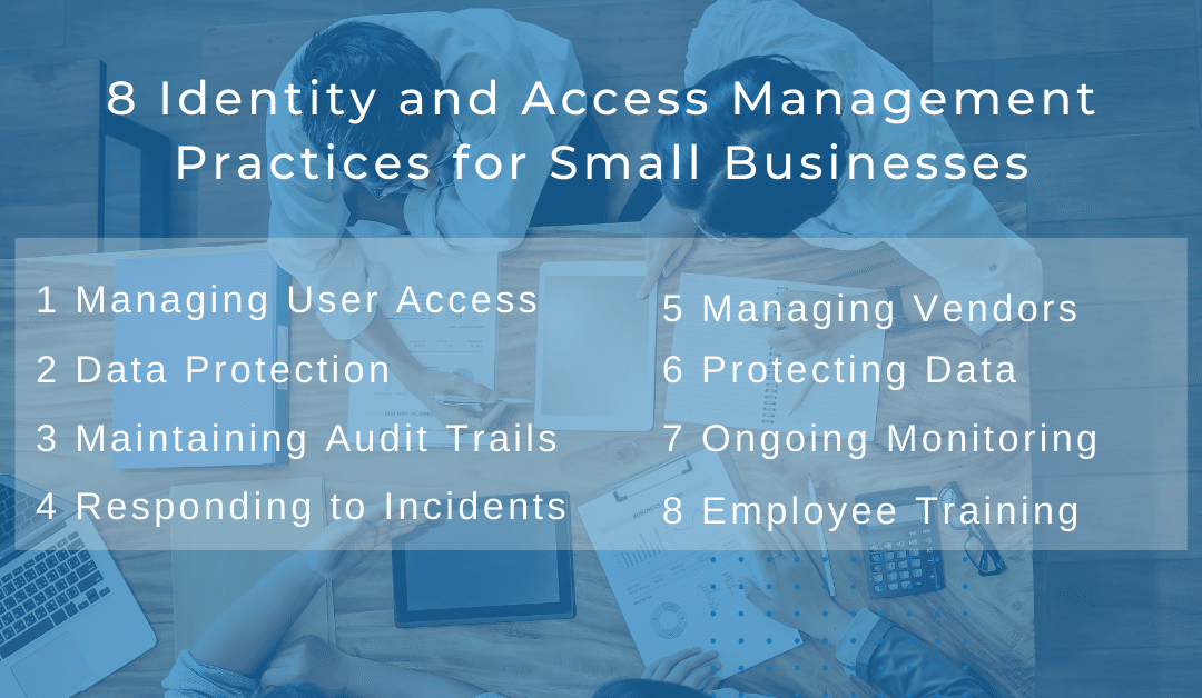 8 Identity and Access Management Practices for Small Businesses